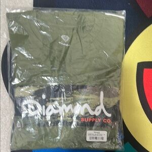 NWT Diamond Supply Co. Green Men's Shirt Size Small